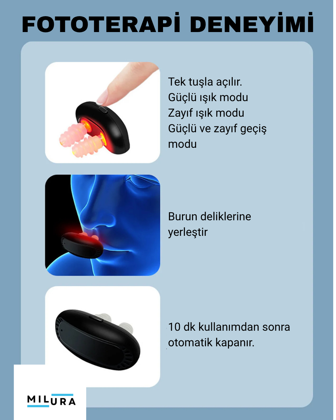 Milura Oxynose