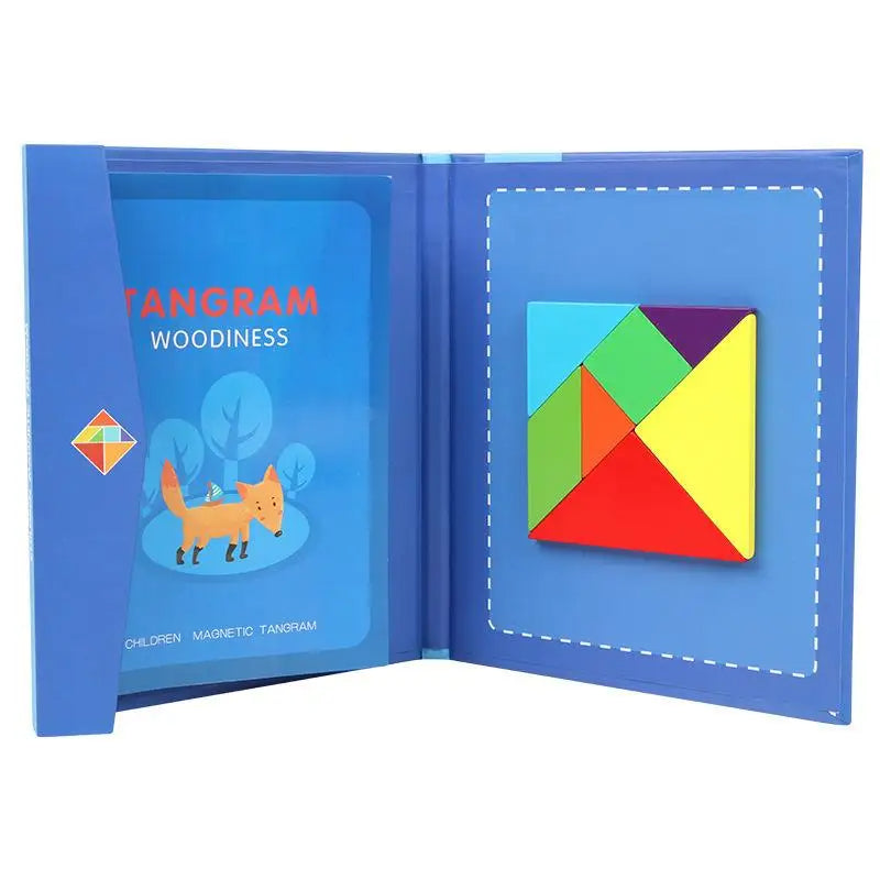 Smart Tangram Puzzle