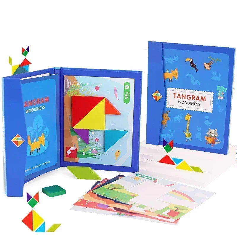 Smart Tangram Puzzle