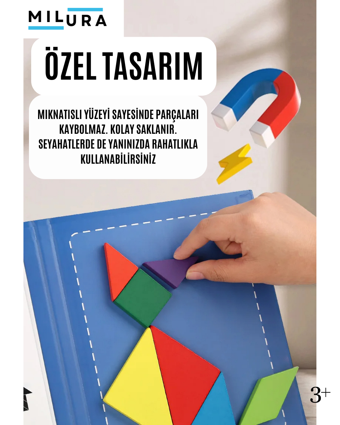 Smart Tangram Puzzle