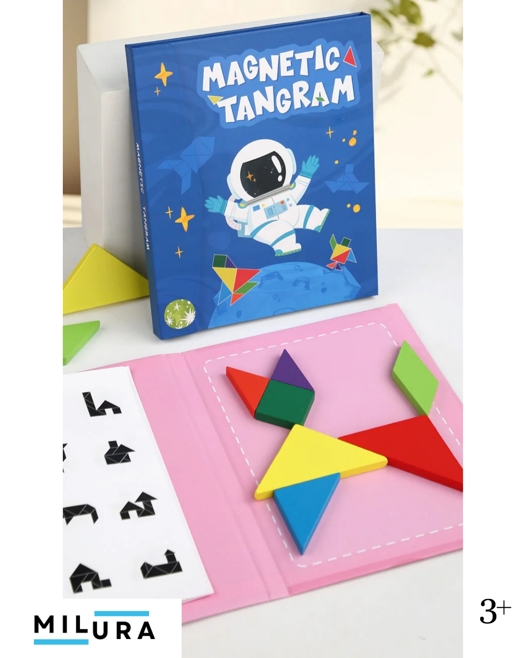 Smart Tangram Puzzle