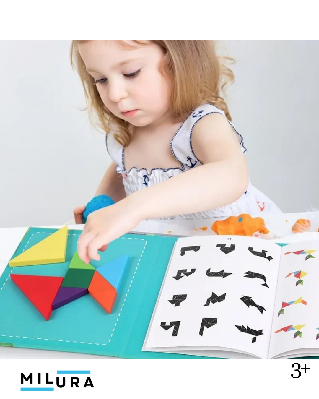 Smart Tangram Puzzle