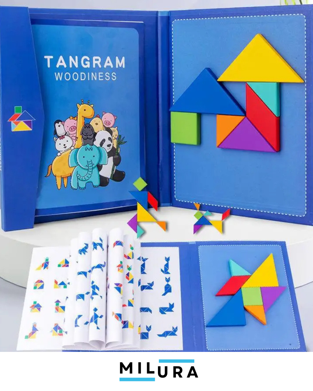 Smart Tangram Puzzle