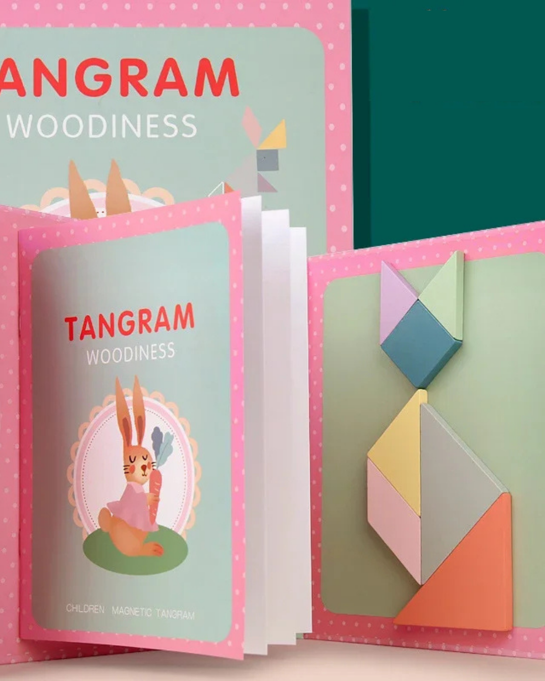 Smart Tangram Puzzle