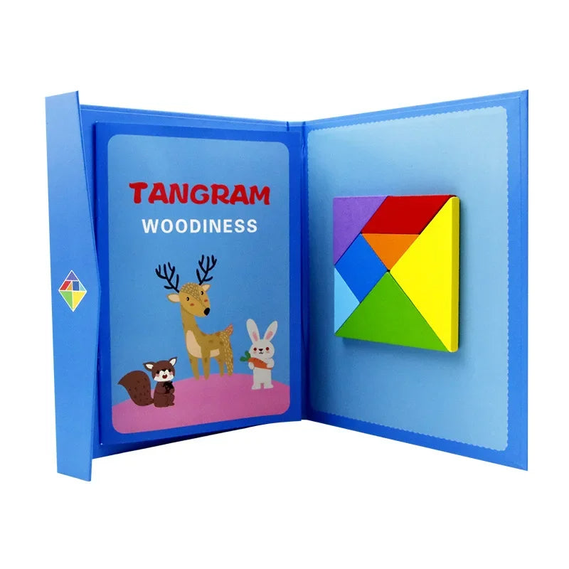 Smart Tangram Puzzle