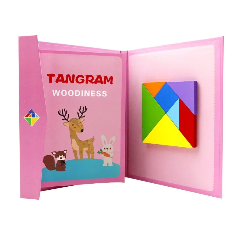 Smart Tangram Puzzle